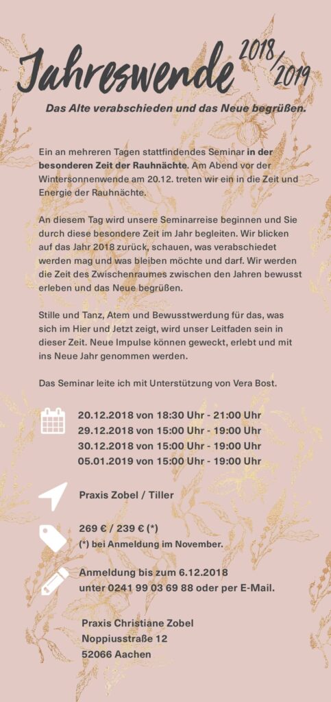 Beratung, Supervision & Psychotherapie in Aachen - Bildergalerie der Praxis